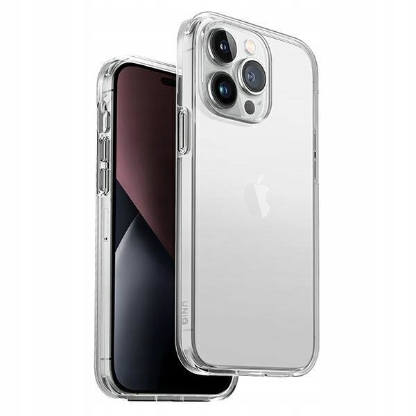 UNIQ CLARION ULTRA-TOUGH CLEAR CASE WITH DUAL EDGE-TO-EGDE PROTECTION FOR 2022 IPHONE 14 PRO | CLEAR